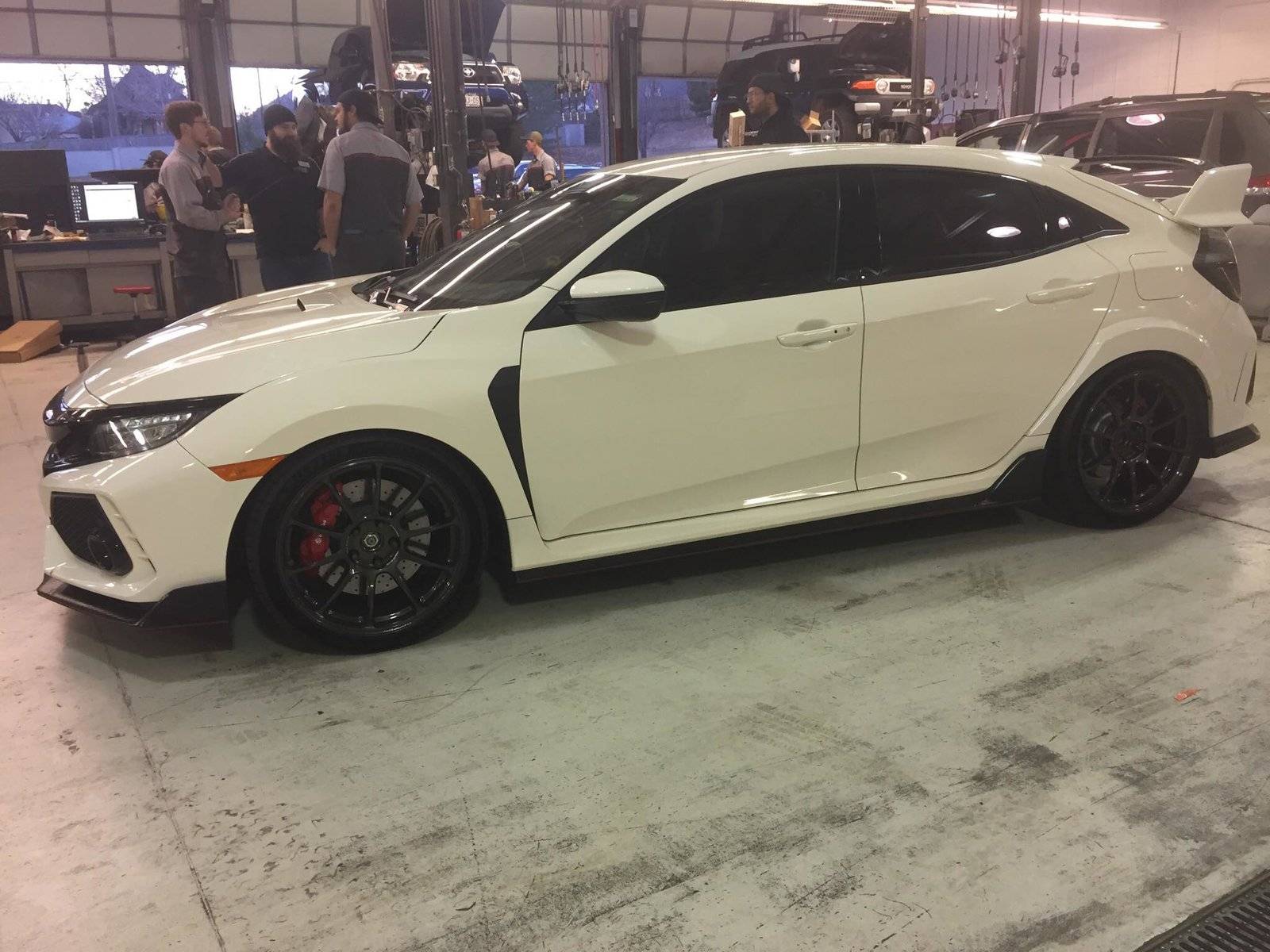 11th Gen Honda Civic CLOSED: Rays and Yokohama Sale Over! after-left-side-