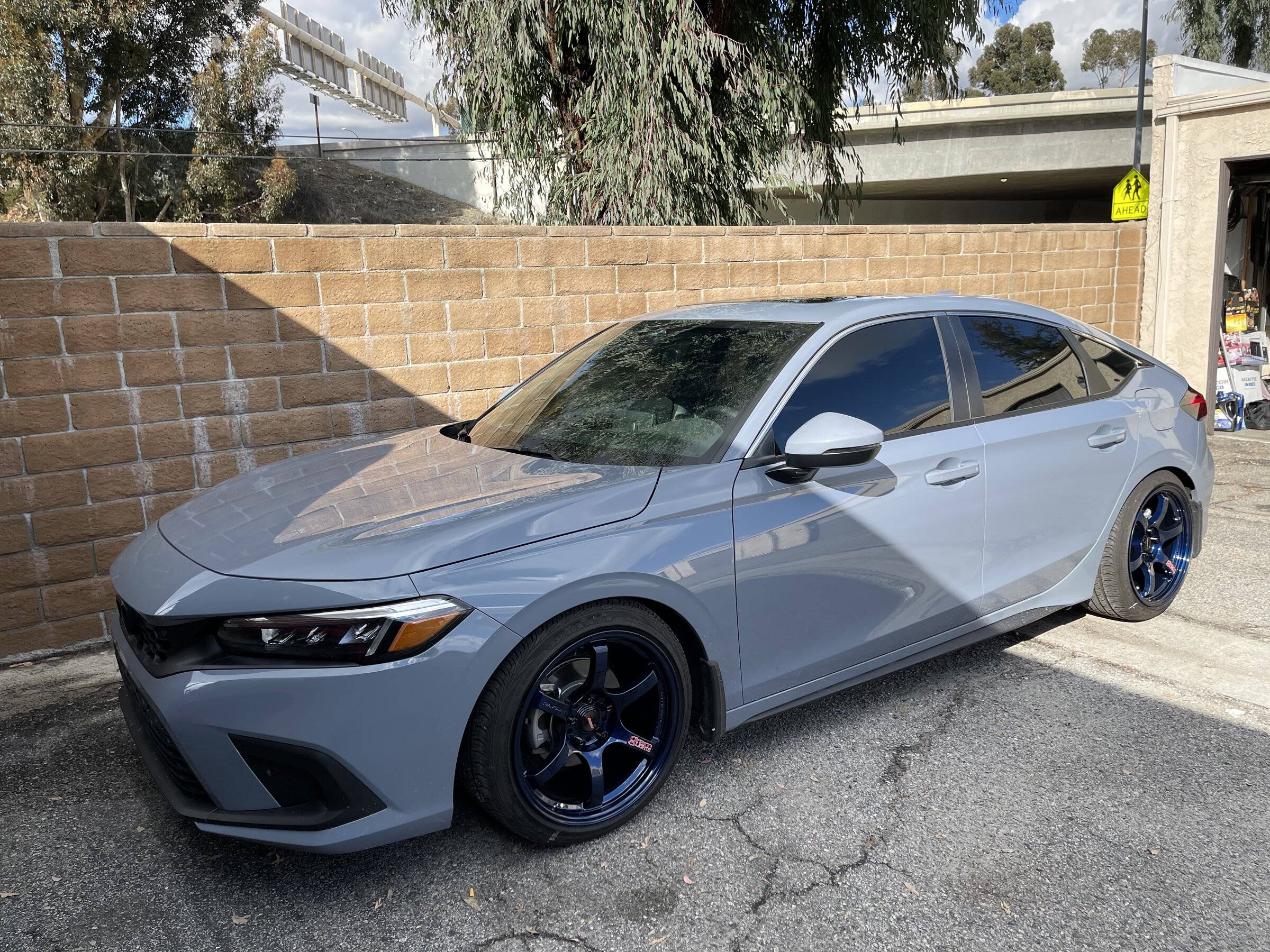 Official SONIC GRAY 2022+ 11th Gen Civic & Si Thread Page 5 CivicXI