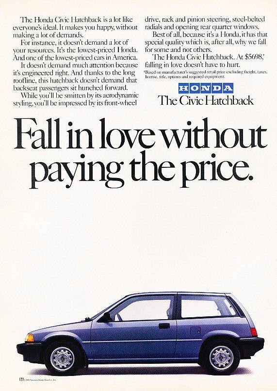 11th Gen Honda Civic The 2022 Honda Civic Si Joins The Dealer Price Markup Circus - Article b67763e2626ddab39cc18df8bdae8c9e--honda-civic-hatchback-vintage-advertisements