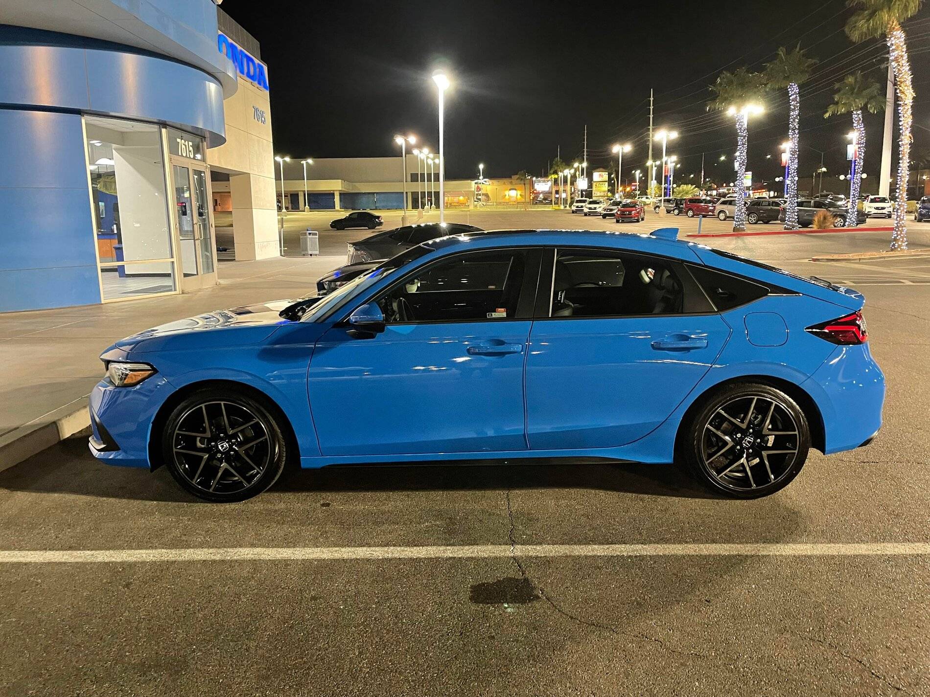 Official BOOST BLUE PEARL 2022+ 11th Gen Civic & Si Thread CivicXI