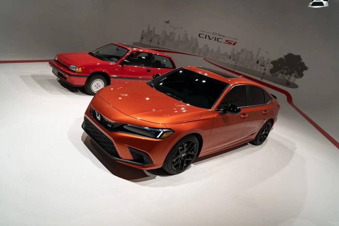 Official BLAZING ORANGE PEARL 2022+ 11th Gen Civic Si Thread CivicXI