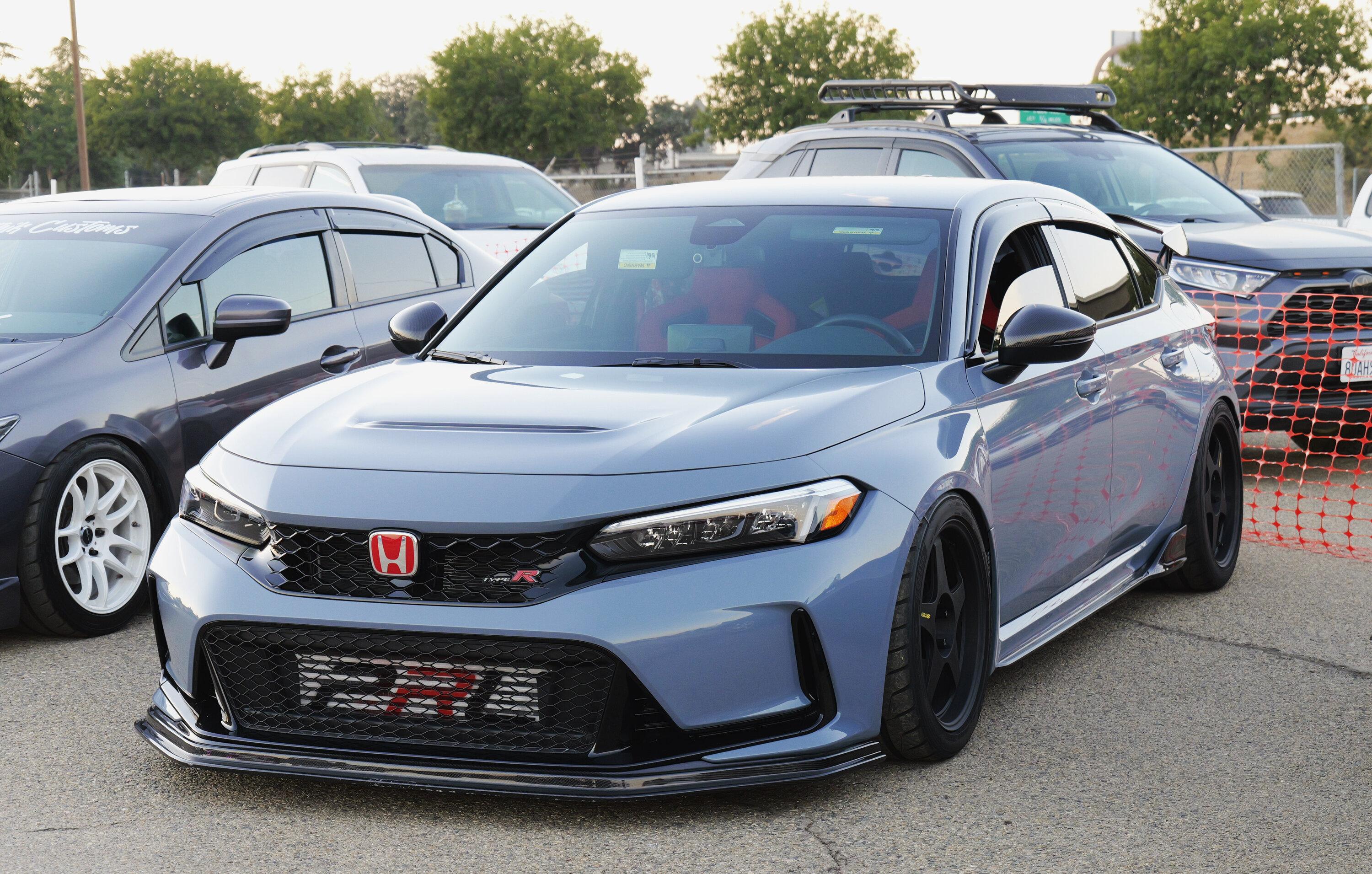 11th Gen Honda Civic Official SONIC GRAY PEARL FL5 Type R Photos Thread C3DF38B6-D875-446B-9D76-49D5D90B7330