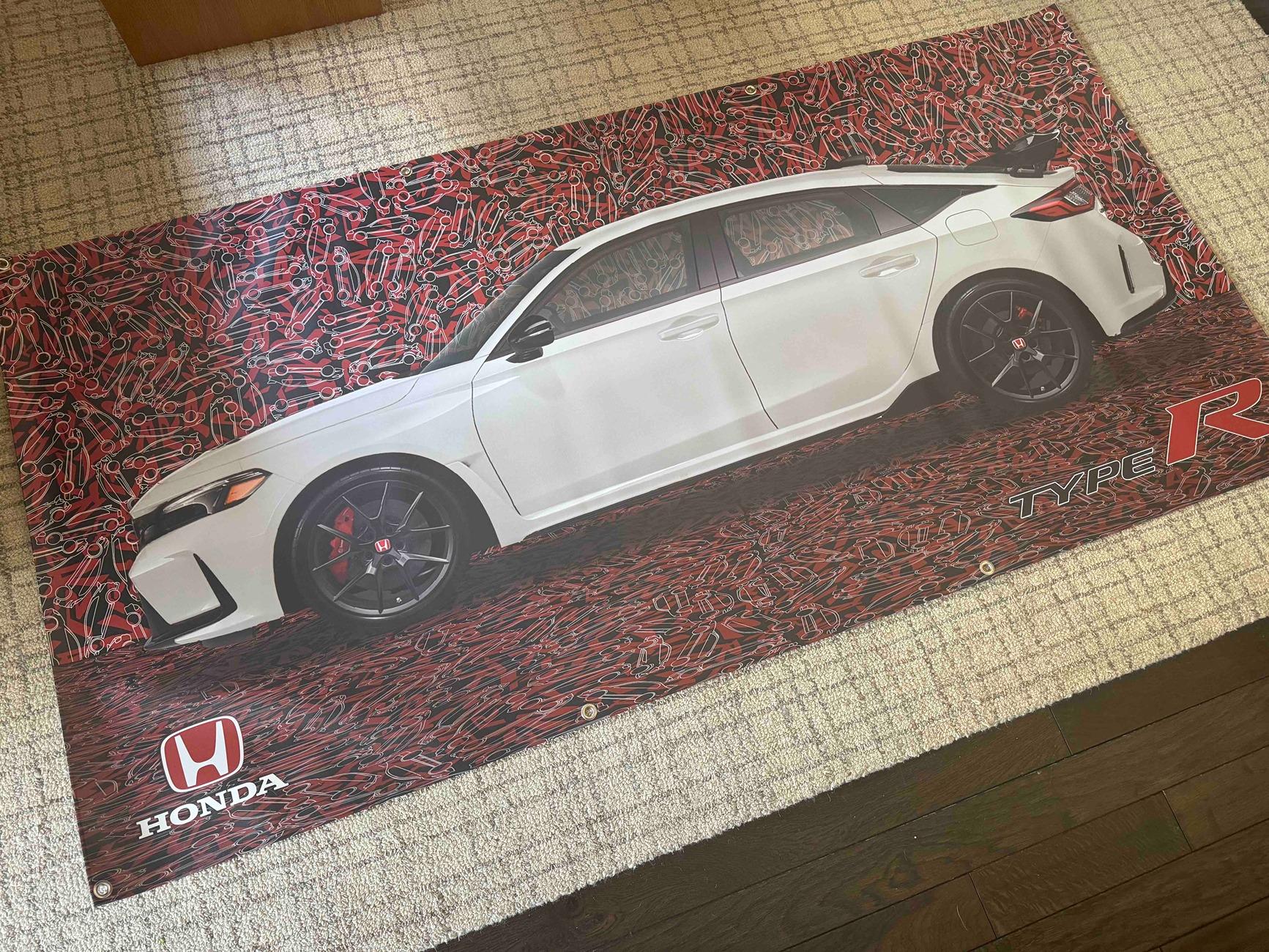 11th Gen Honda Civic What did you do to your FL5 today? Camo Banner