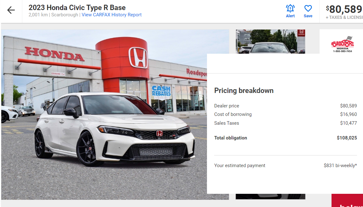 11th Gen Honda Civic Canadian dealer asked what colour Type R I want Capture.PNG