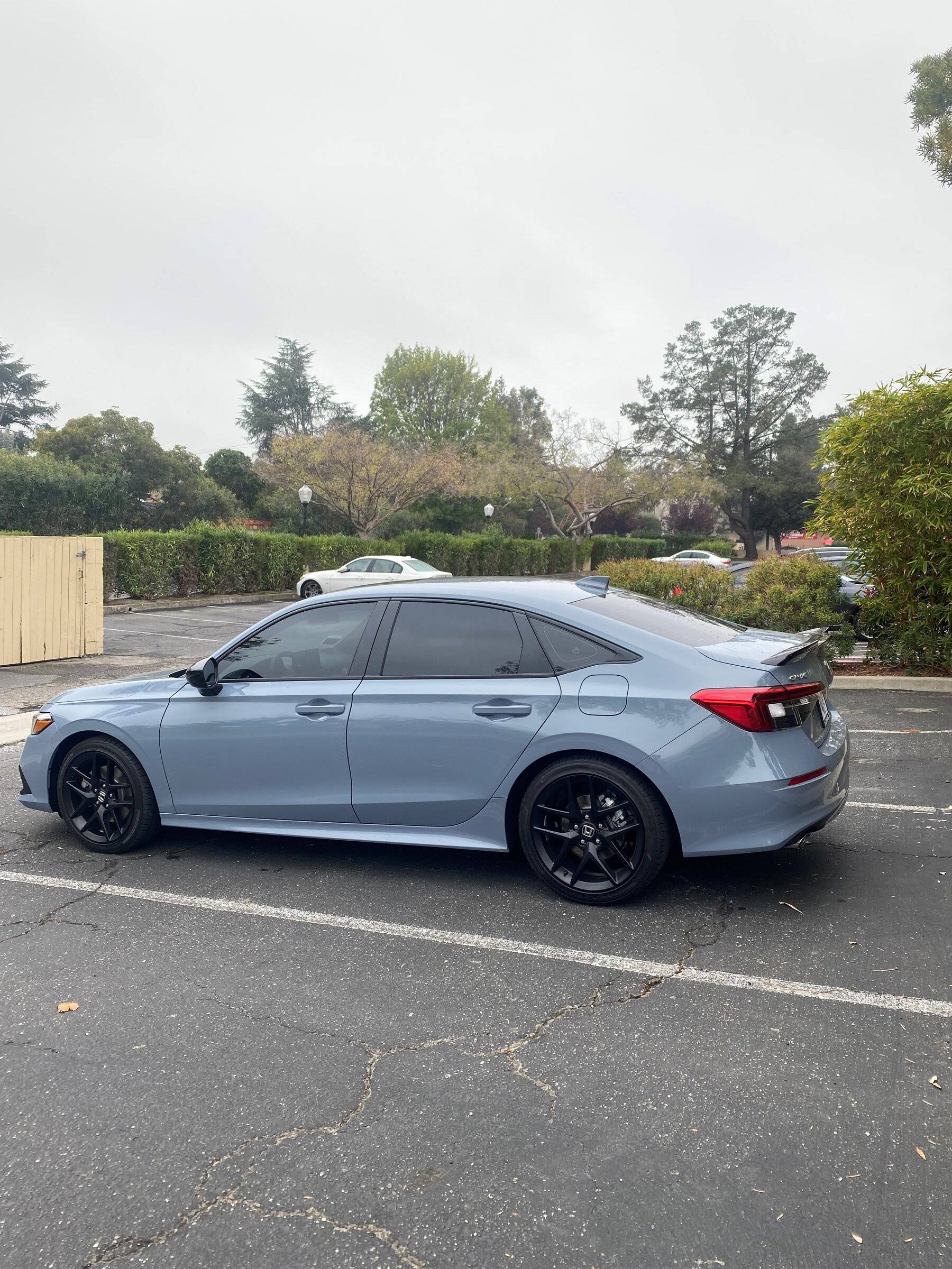 11th Gen Honda Civic Official SONIC GRAY 2022+ 11th Gen Civic & Si Thread car