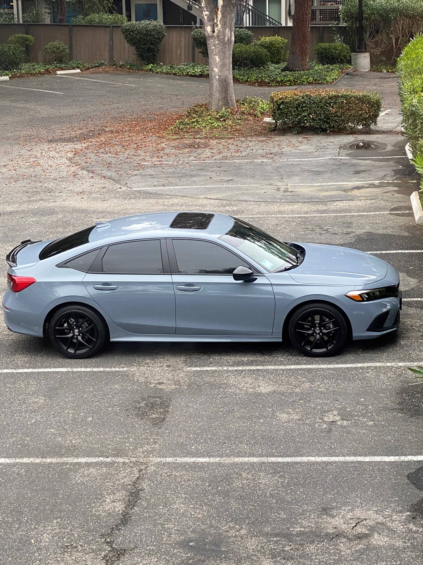 11th Gen Honda Civic Official SONIC GRAY 2022+ 11th Gen Civic & Si Thread car3