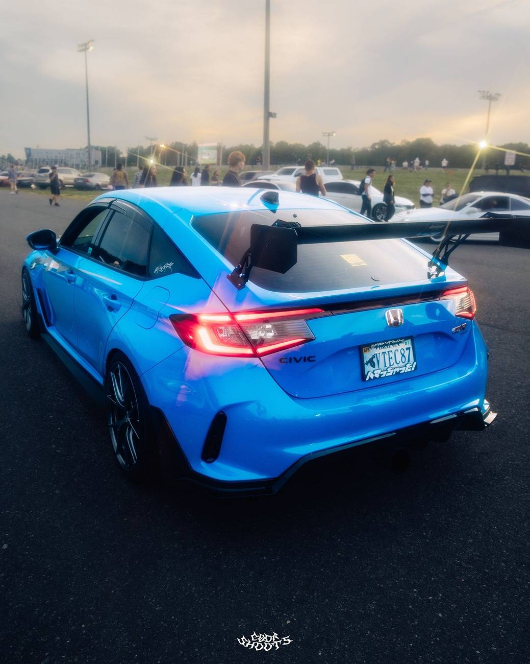 11th Gen Honda Civic Official BOOST BLUE FL5 Type R Photos Thread ccdmv-63