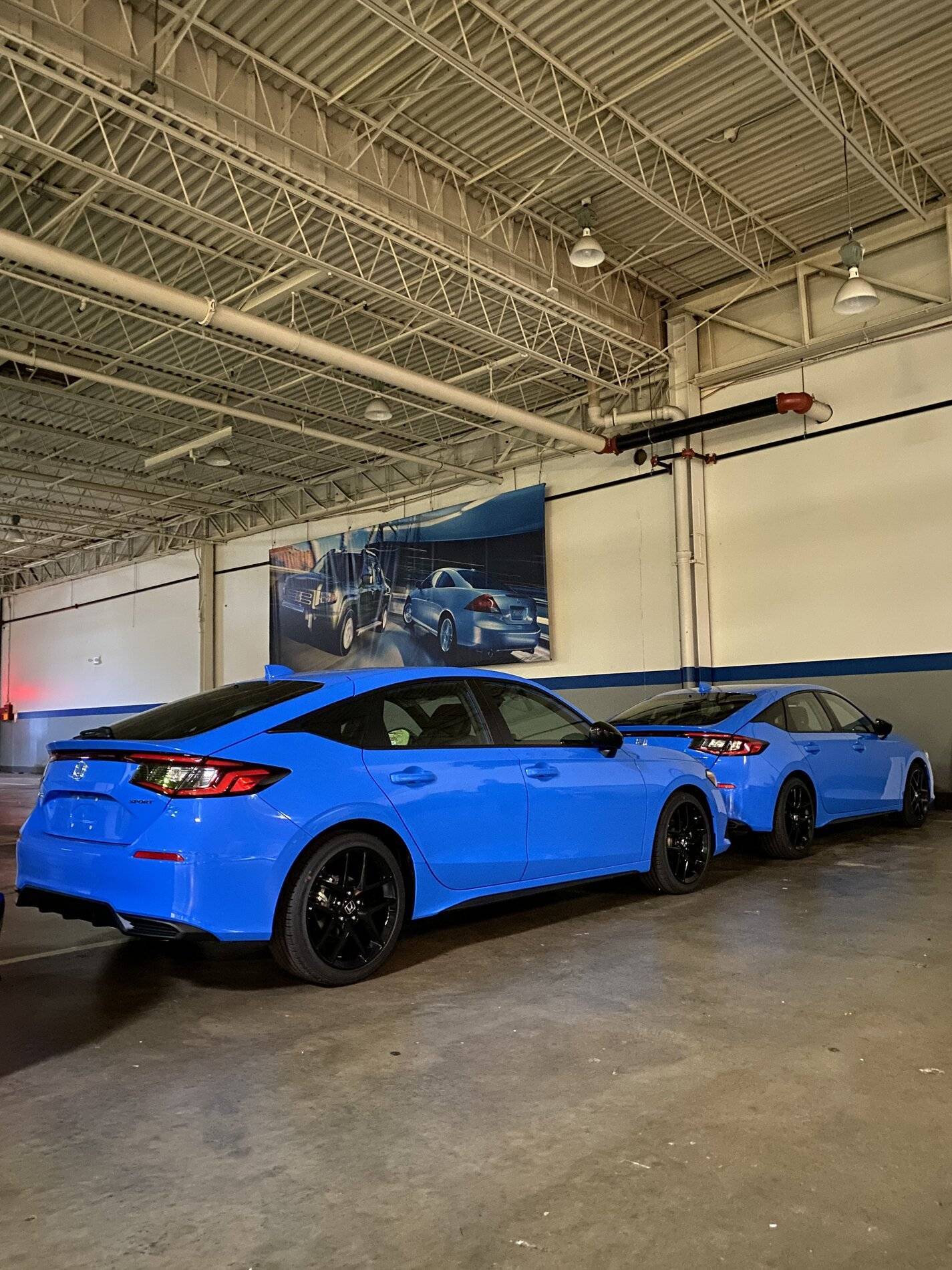 11th Gen Honda Civic Just purchased a 2022 Civic Sport Hatch (Boost Blue) CD495F3E-8756-43CC-922C-A8DA77AAD4D3