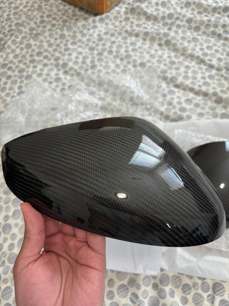 11th Gen Honda Civic FS: CF Wing, CF Mirror Caps, CF Interior Pieces, Gloss Black Window Pillars, JetsVinyl, and Lasfit Reverse Lights CF Mirror Caps v2.JPG