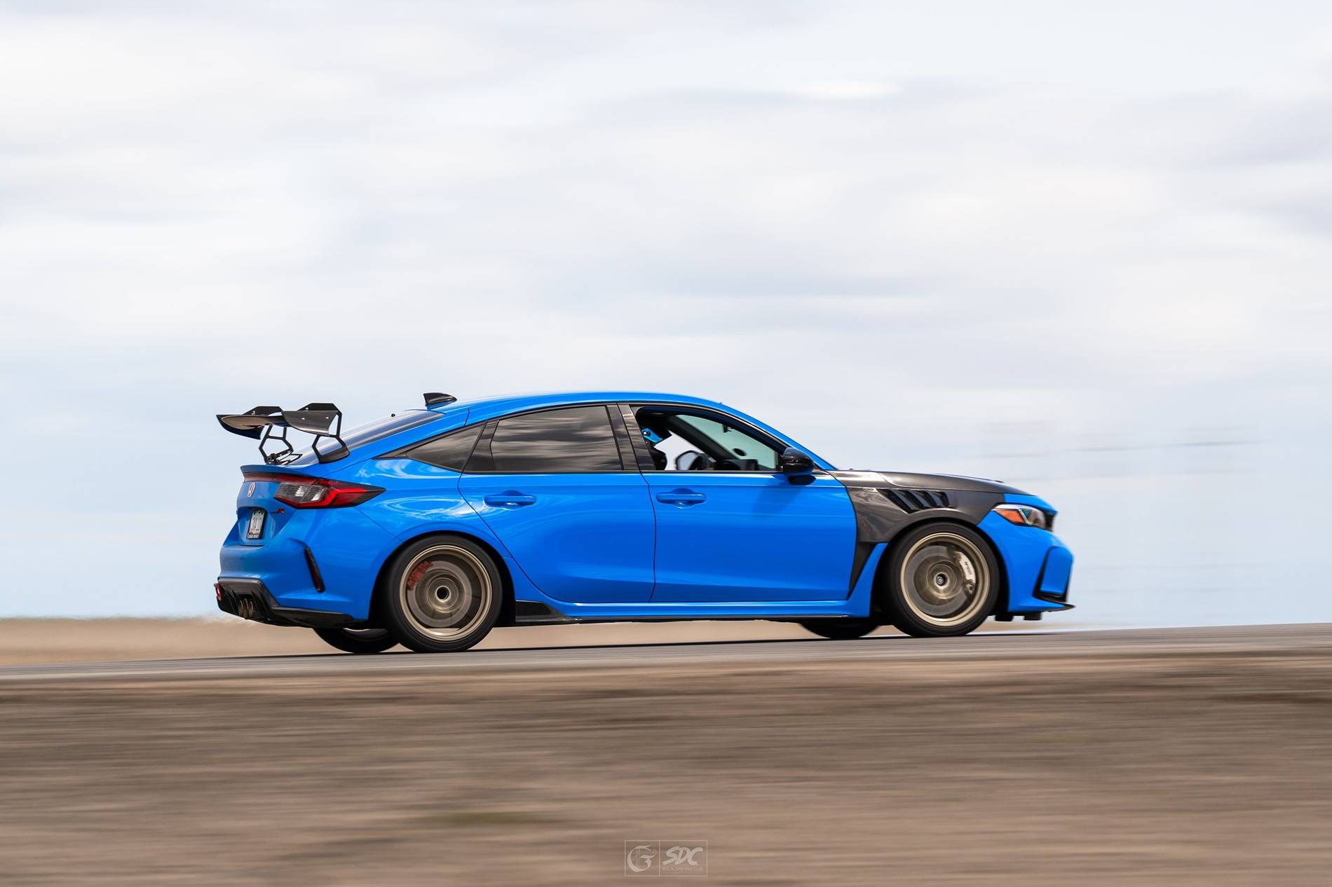 11th Gen Honda Civic BuntaTypeR Boost Blue Build CGTv-xI-