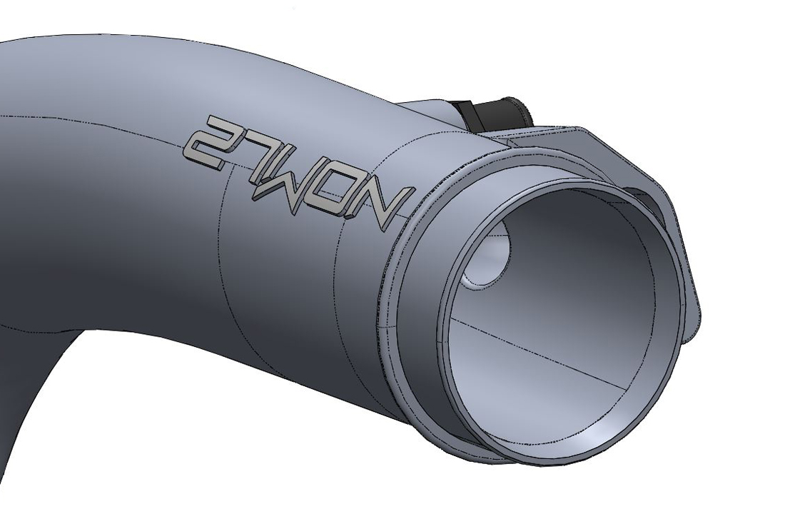 11th Gen Honda Civic 27WON - Designing the L15 Turbo Inlet Pipe civicx-turbo-inlet-pipe-27won-rendering (1).JPG