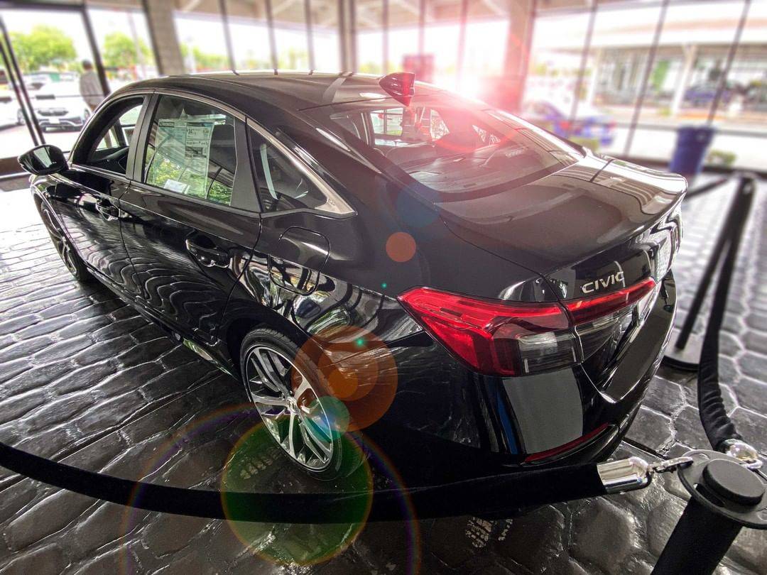 11th Gen Honda Civic Official CRYSTAL BLACK 2022+ 11th Gen Civic & Si Thread CRYSTAL BLACK 2022 Civic Sedan Touring 3