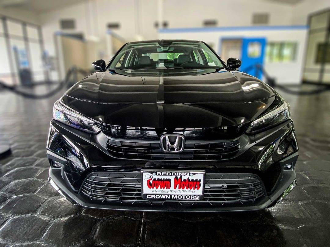 2022 Honda Civic Sport Black On Black