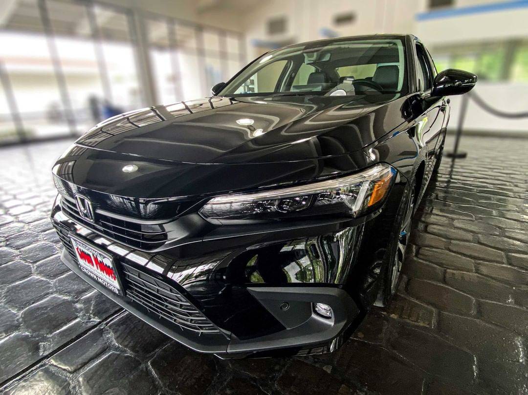 11th Gen Honda Civic Official CRYSTAL BLACK 2022+ 11th Gen Civic & Si Thread CRYSTAL BLACK 2022 Civic Sedan Touring 6