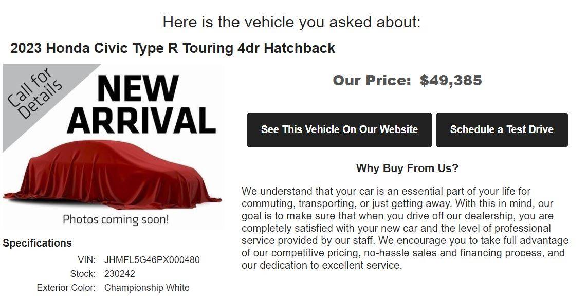 11th Gen Honda Civic The FL5 Dealer ADM Markup Thread CTR.JPG