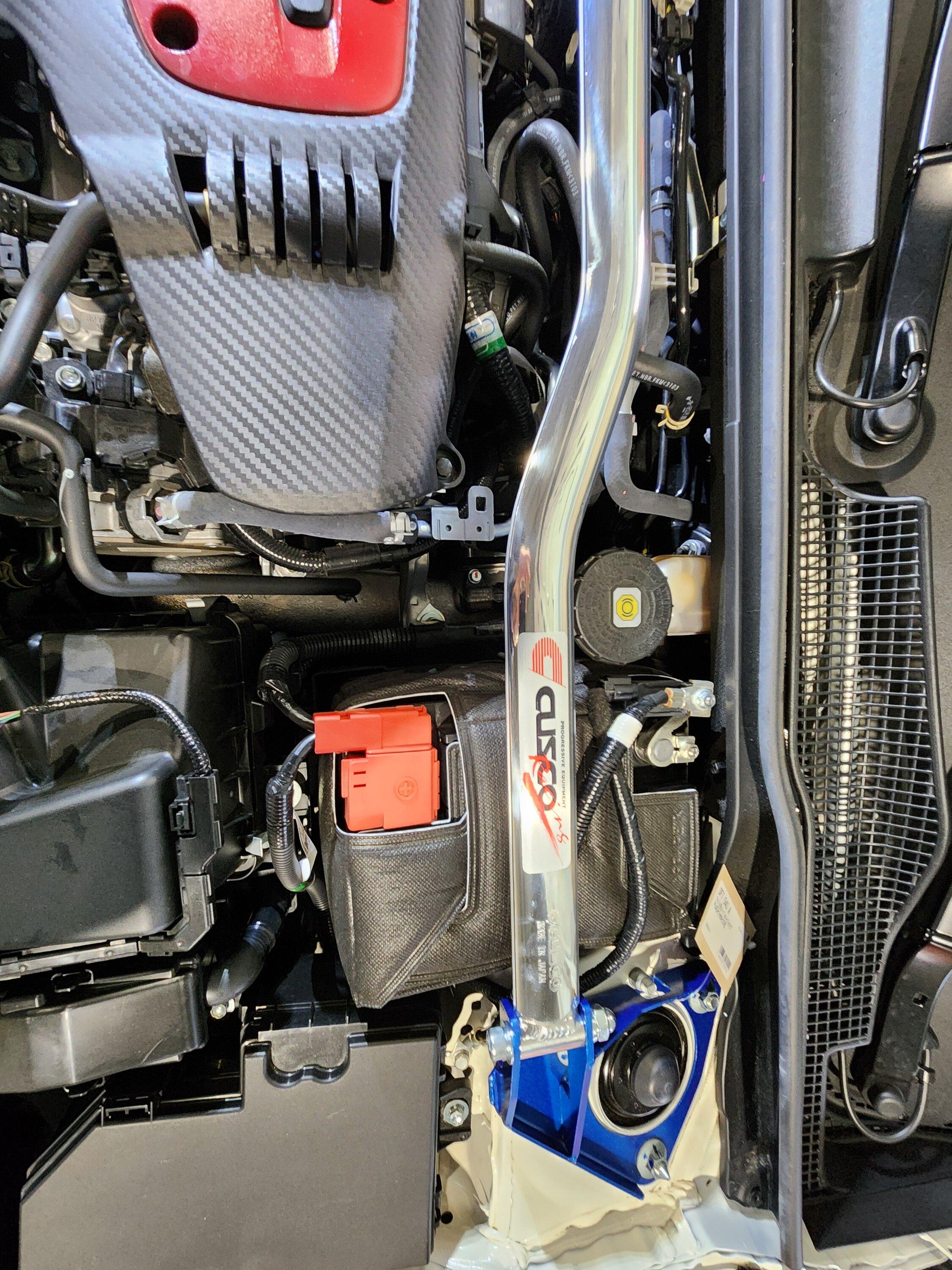 11th Gen Honda Civic What did you do to your FL5 today? cusco