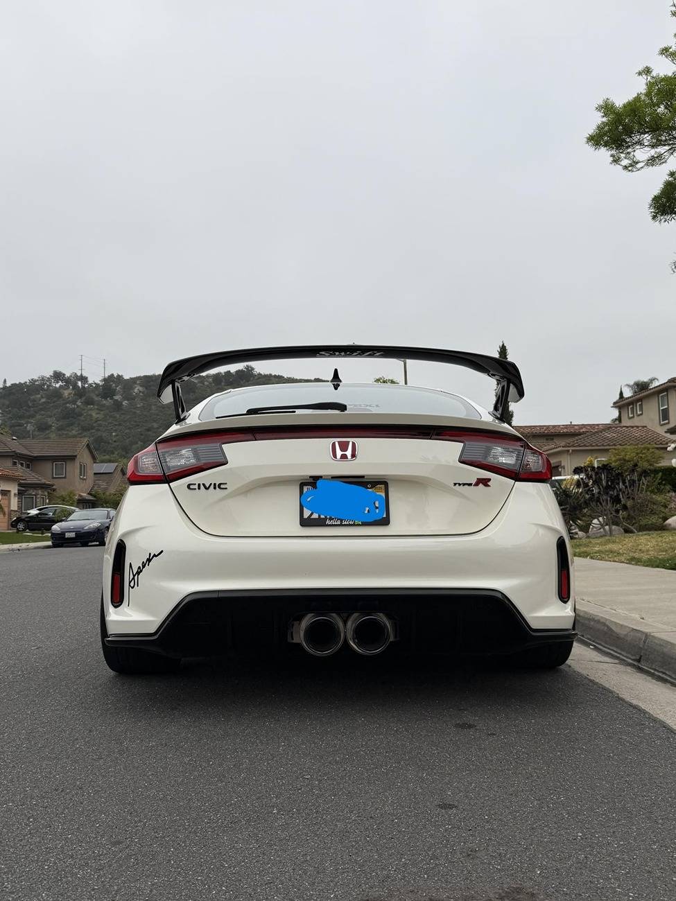 11th Gen Honda Civic CW rear bumper color mismatch - So common! Did you ever notice? cw23