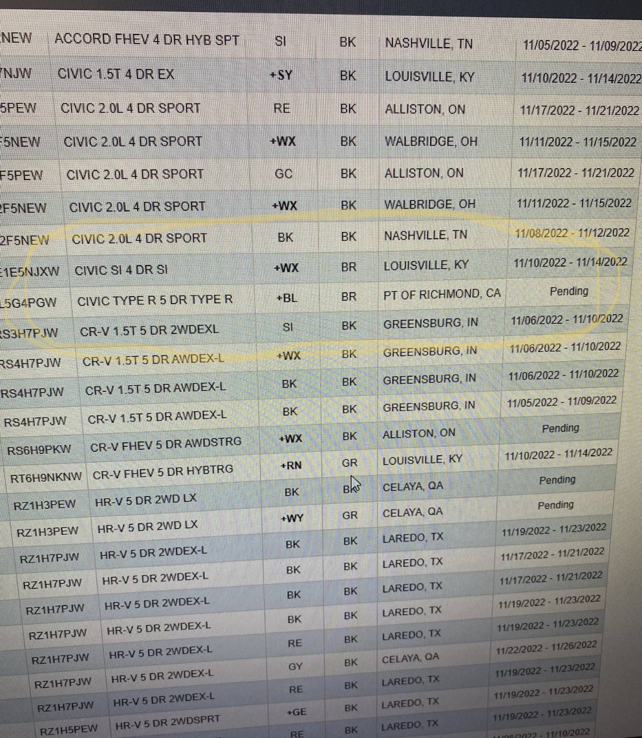 11th Gen Honda Civic 2023 Civic Type R Waitlist / Deposit / Reservations List - Check in here! D17F7E42-6A6D-4A40-A517-520D24E7408F