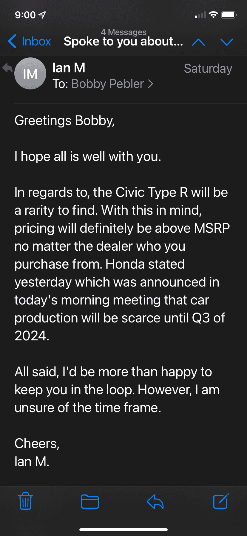 MSRP Only Dealerships For 2023 Civic Type R Page 2 CivicXI 11th