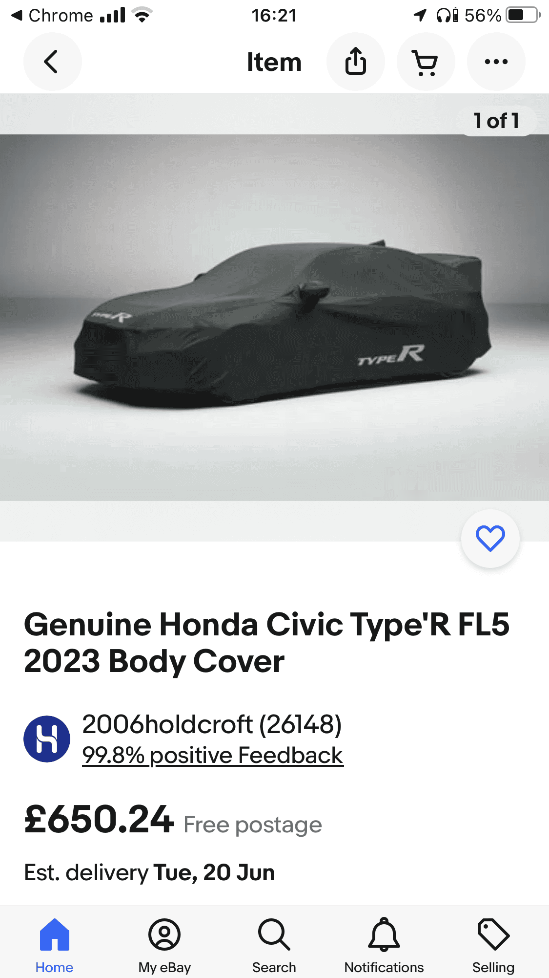 11th Gen Honda Civic Oem car cover D544793B-1219-43CC-BCF4-FAFC452E7D53