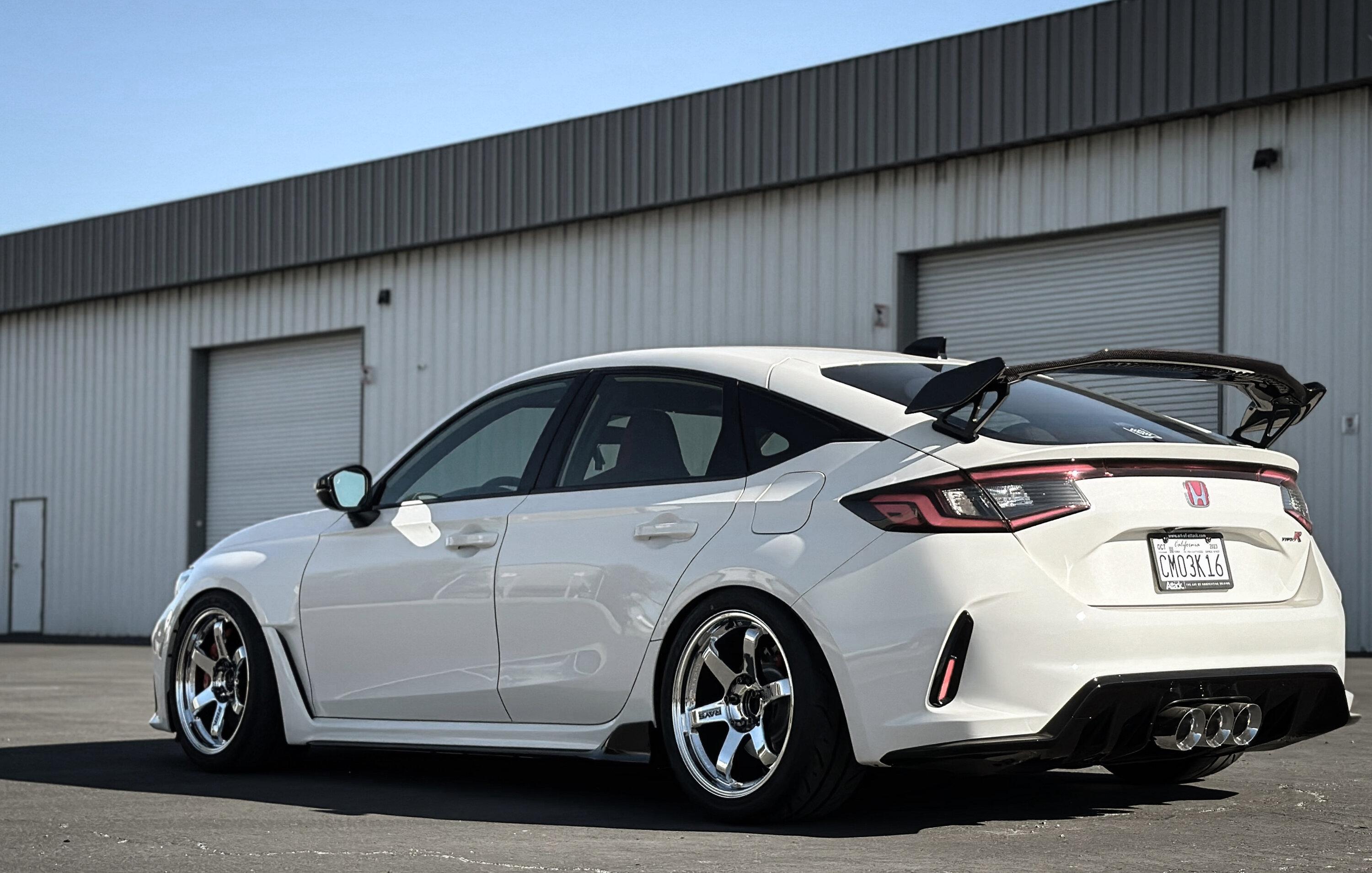 11th Gen Honda Civic Chromed my TE37s for the FL5 D827A74E-53DB-4428-8499-1ABDE89878C5