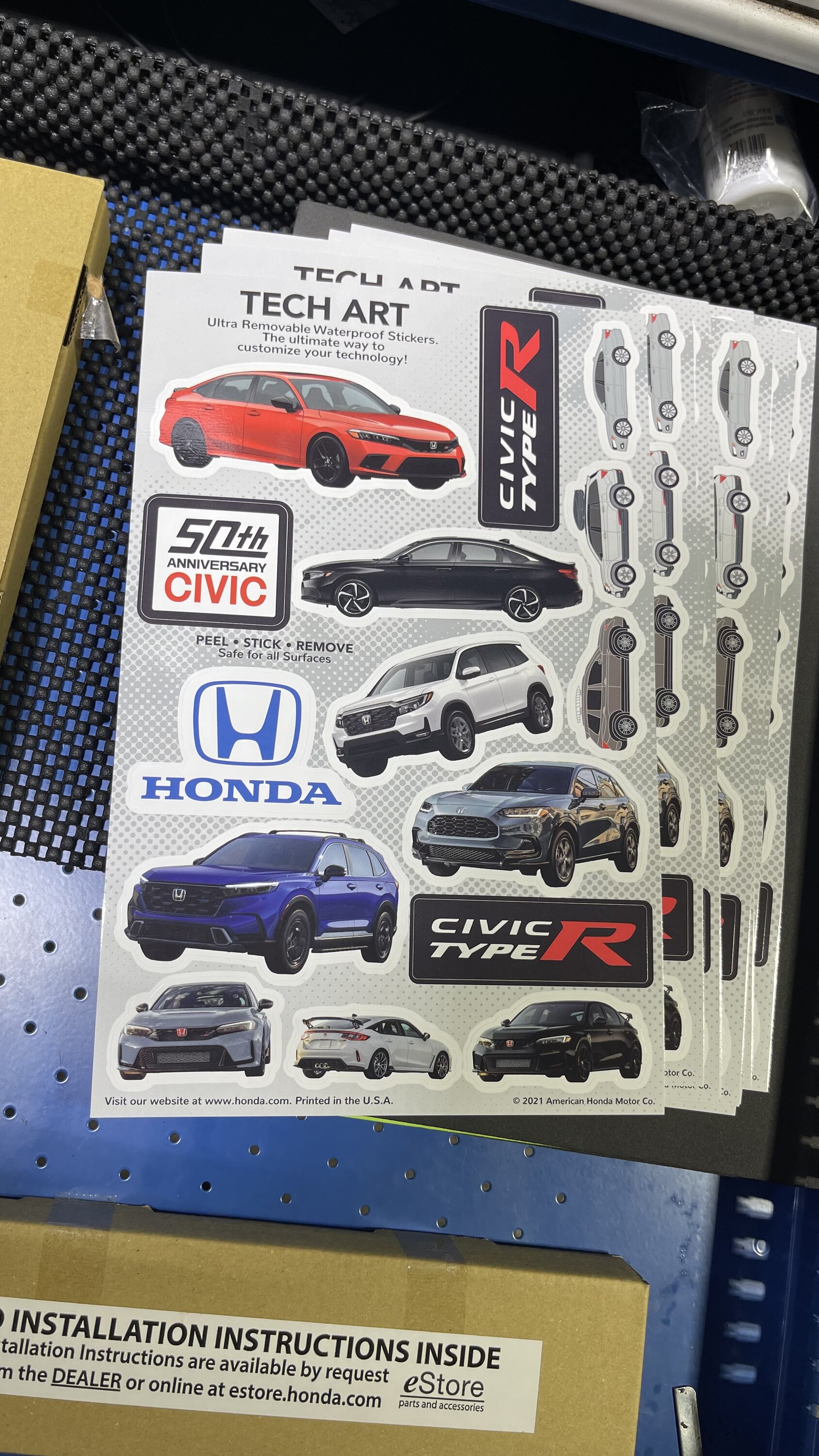 11th Gen Honda Civic 50th Anniversary stickers!! DED481DE-ACDE-4007-8CAA-09D3D4D68E69