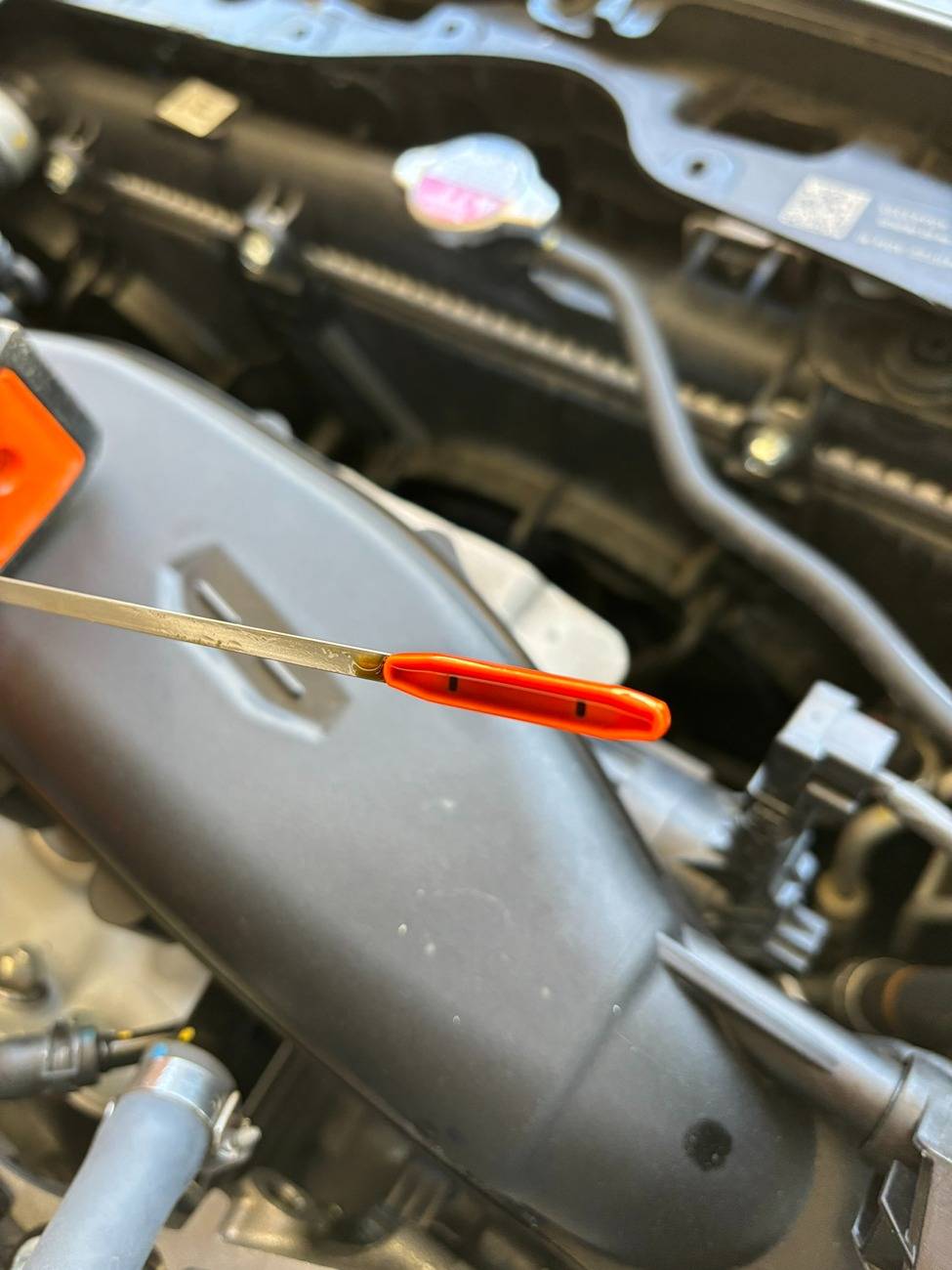 11th Gen Honda Civic FL5 engine oil dilution Dipstick.JPEG