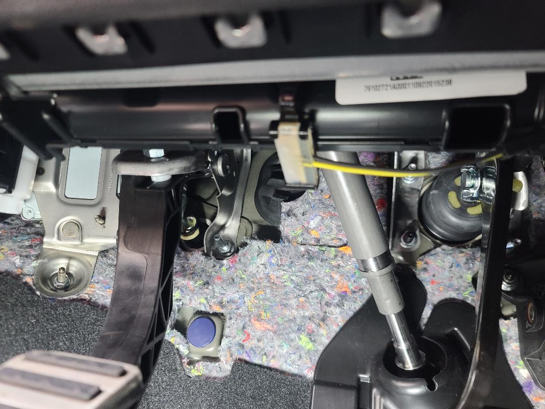 11th Gen Honda Civic Dash illumination kit (subaru) install on 2022 Civic. DIY dirvers side mountin