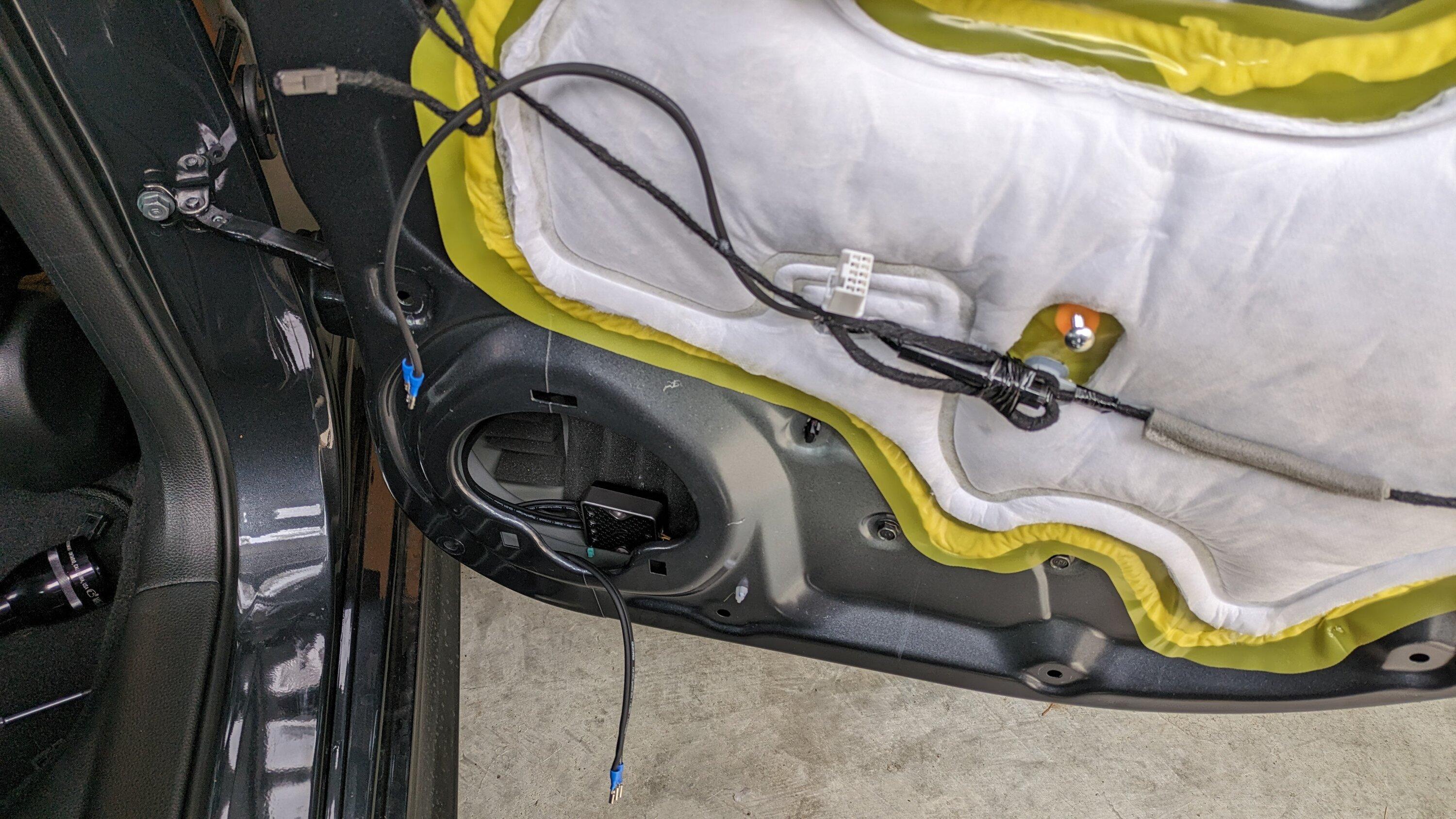 11th Gen Honda Civic '24 EX Sound System Upgrade for $350 door pre