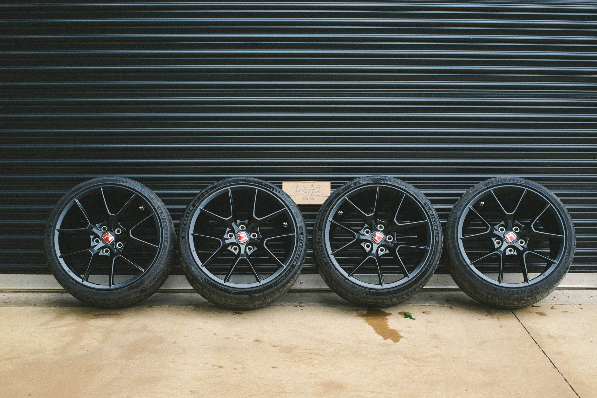 Texas - ******SOLD****** FS: 2025 OEM Civic Type R FL5 Wheels and Tires ...