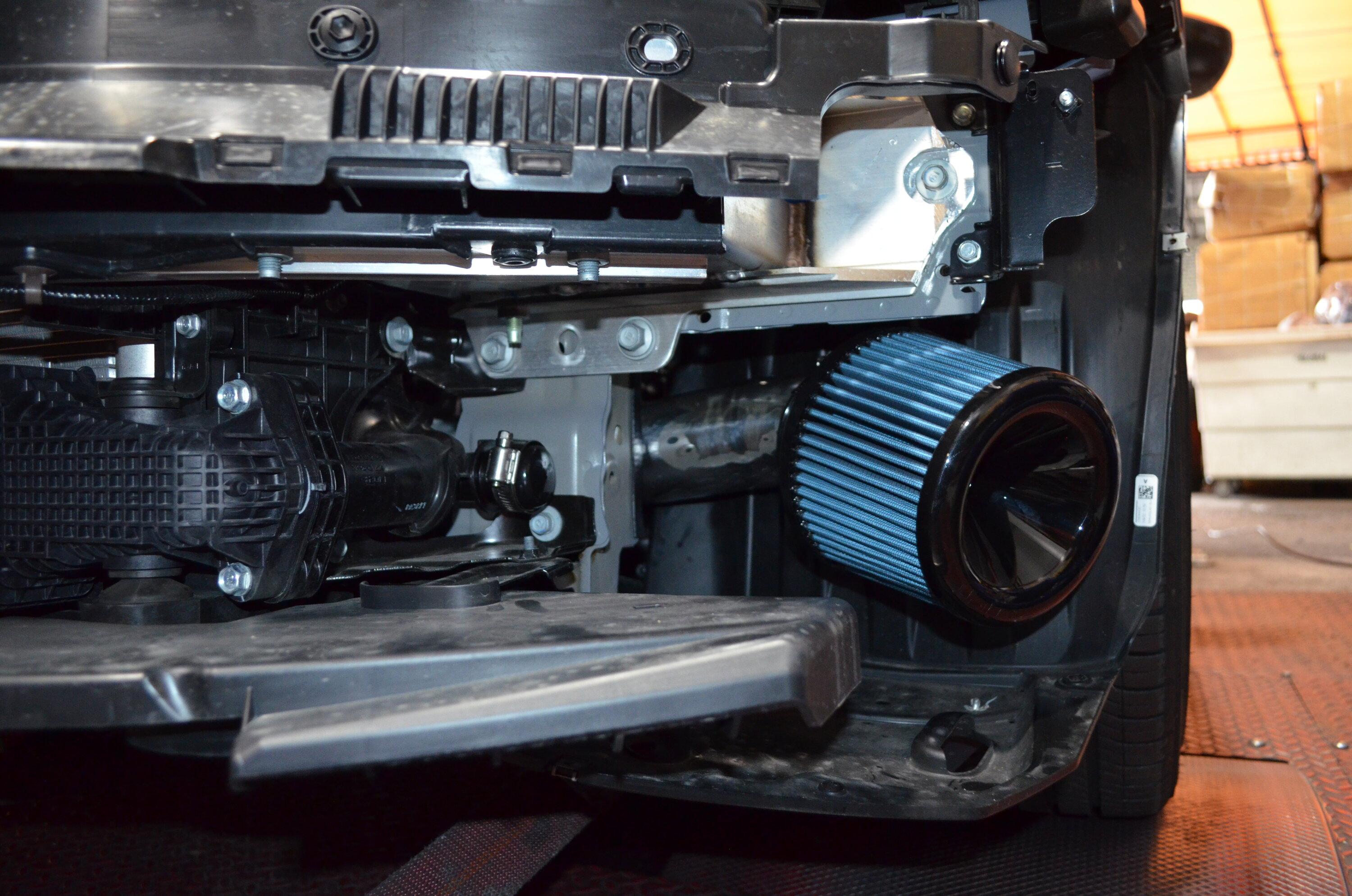 11th Gen Honda Civic Injen Technology 2022+ Civic & Civic Si Cold Air Intake System DSC_8101.JPG