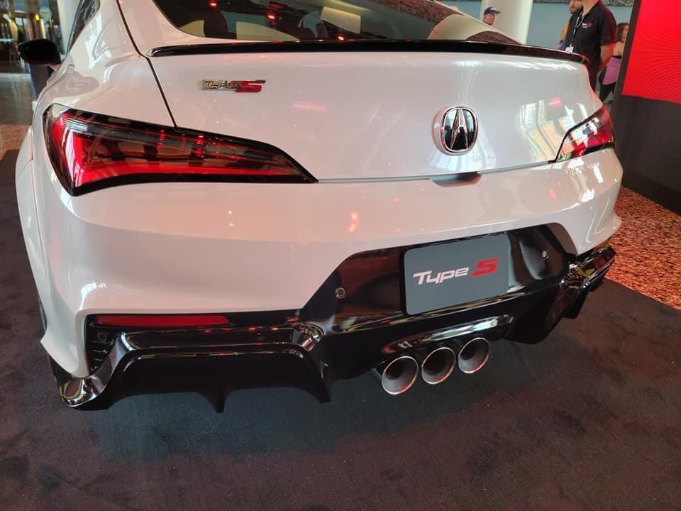 11th Gen Honda Civic 2024 Acura Integra Type S World Premiere! E7214981-72E4-4CC7-96AE-A332DCE3A109