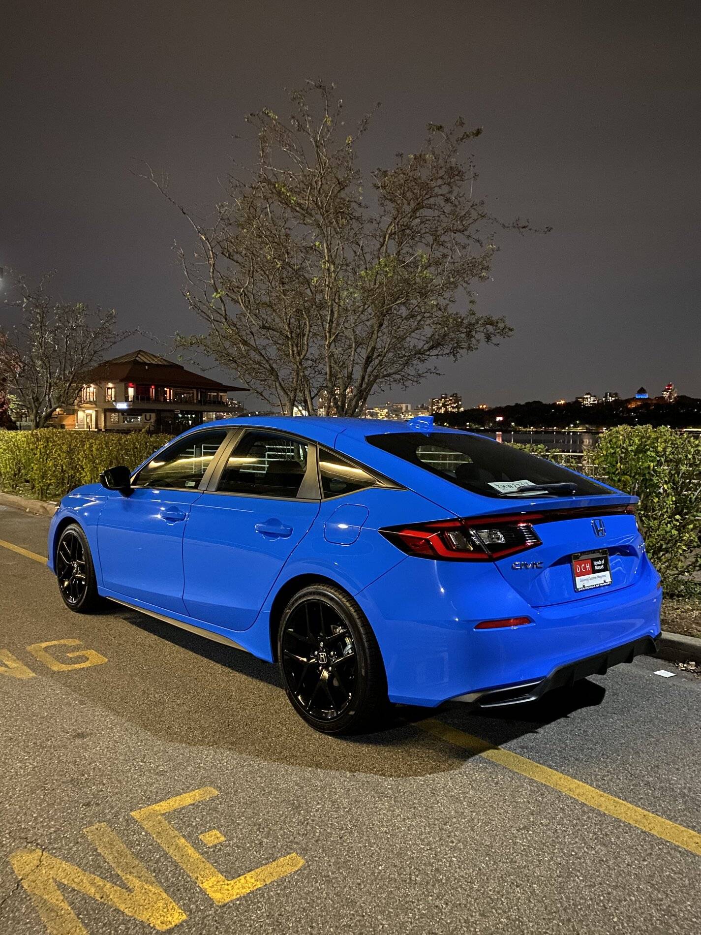 11th Gen Honda Civic Just purchased a 2022 Civic Sport Hatch (Boost Blue) EA528B9E-3D66-45ED-9F20-D085C6DC07A5