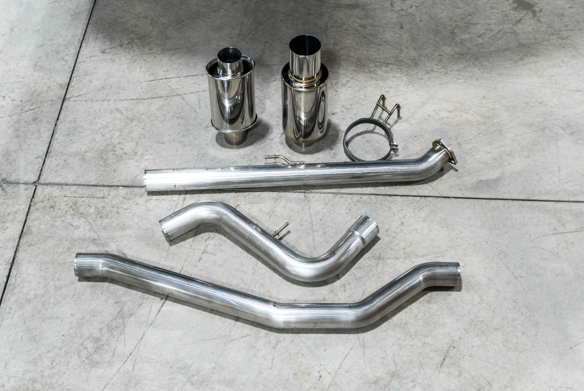 11th Gen Honda Civic PRL Motorsports N1 Exhaust System Development for the 11th Gen Civic Exhaust_SingleExit-1