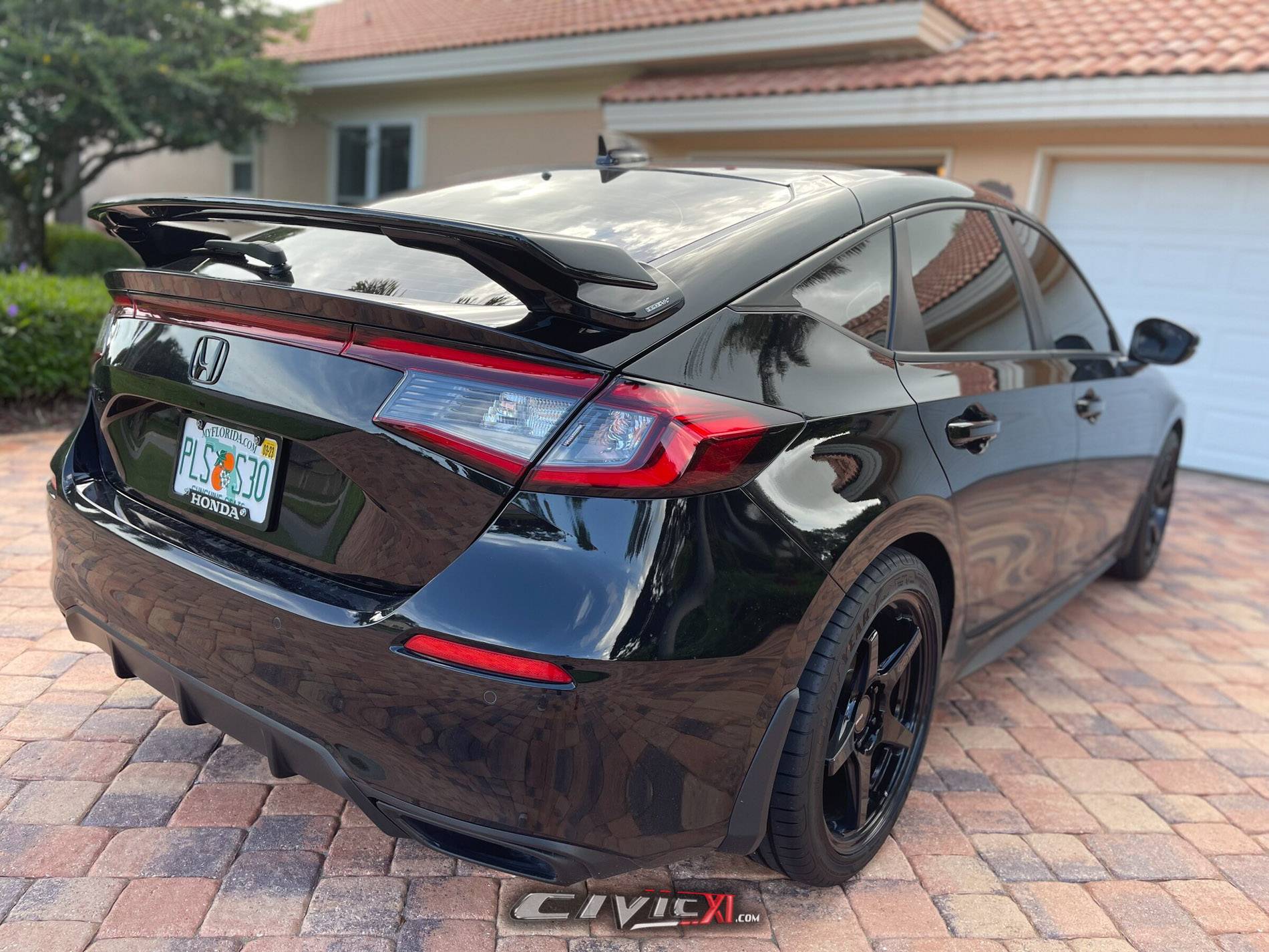 11th Gen Honda Civic Project "Wednesday" Murdered Out 2022 Civic Sport Touring f235146f-f43a-42ea-b7b5-037b884e79d7-