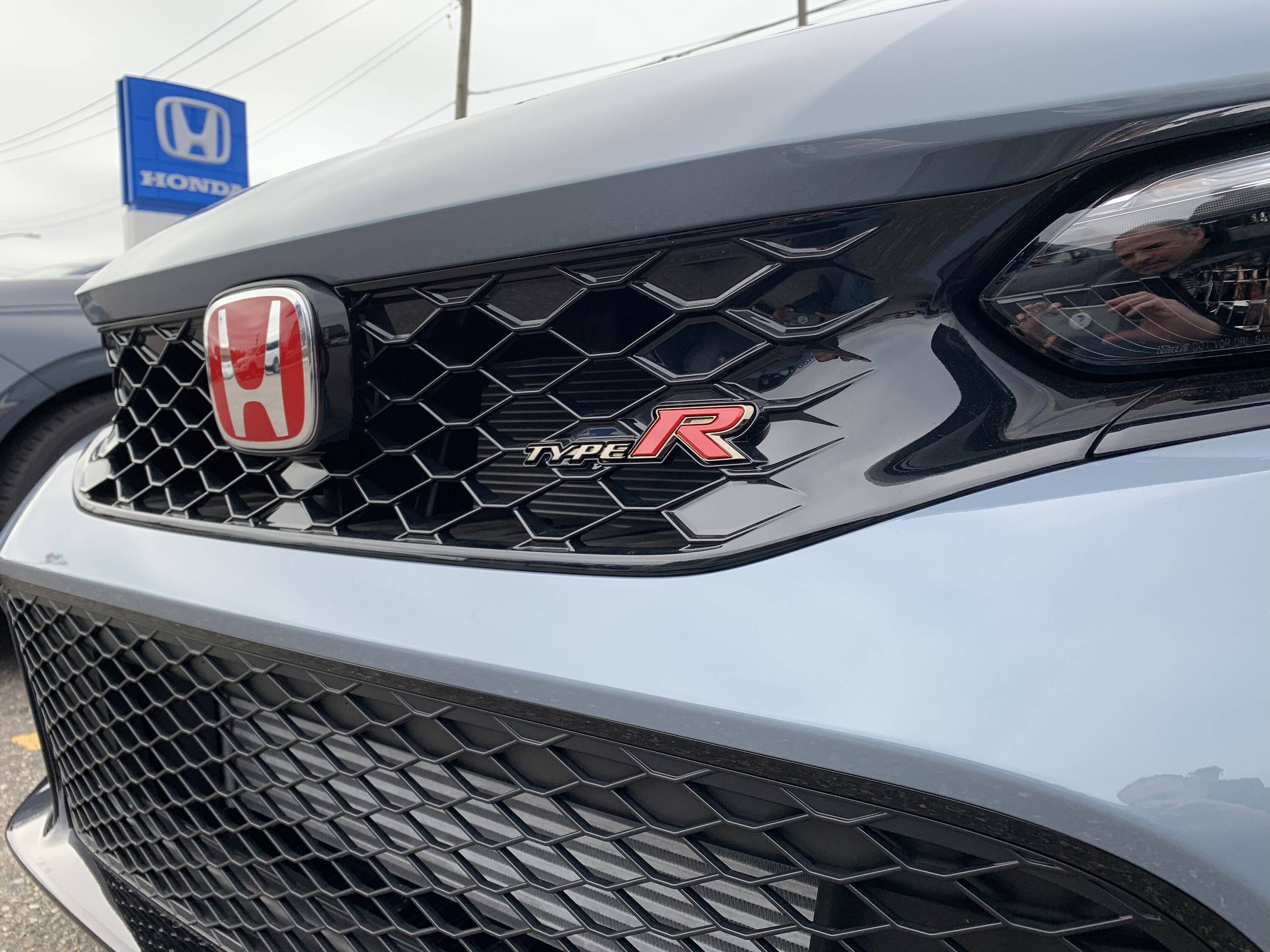 11th Gen Honda Civic Official SONIC GRAY PEARL FL5 Type R Photos Thread F574665A-73CE-454C-8AF1-D86BE9533D52