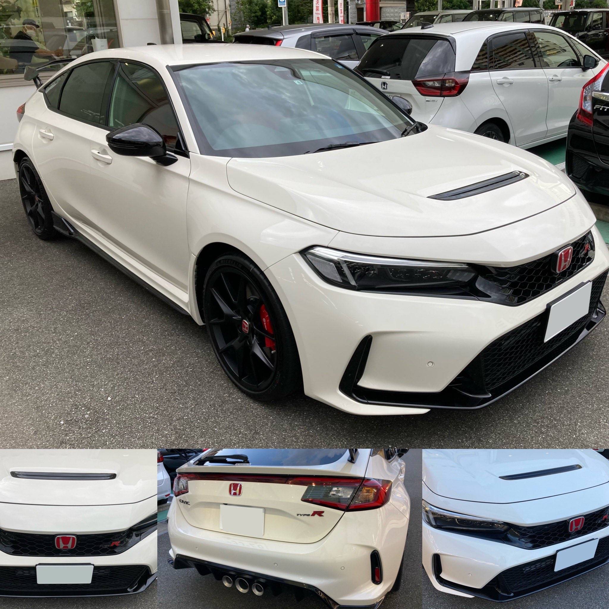 11th Gen Honda Civic Best Factory Color - 2023 FL5 Type R 📸Updated Pics📸 Fb44yiUUcAIL5c8