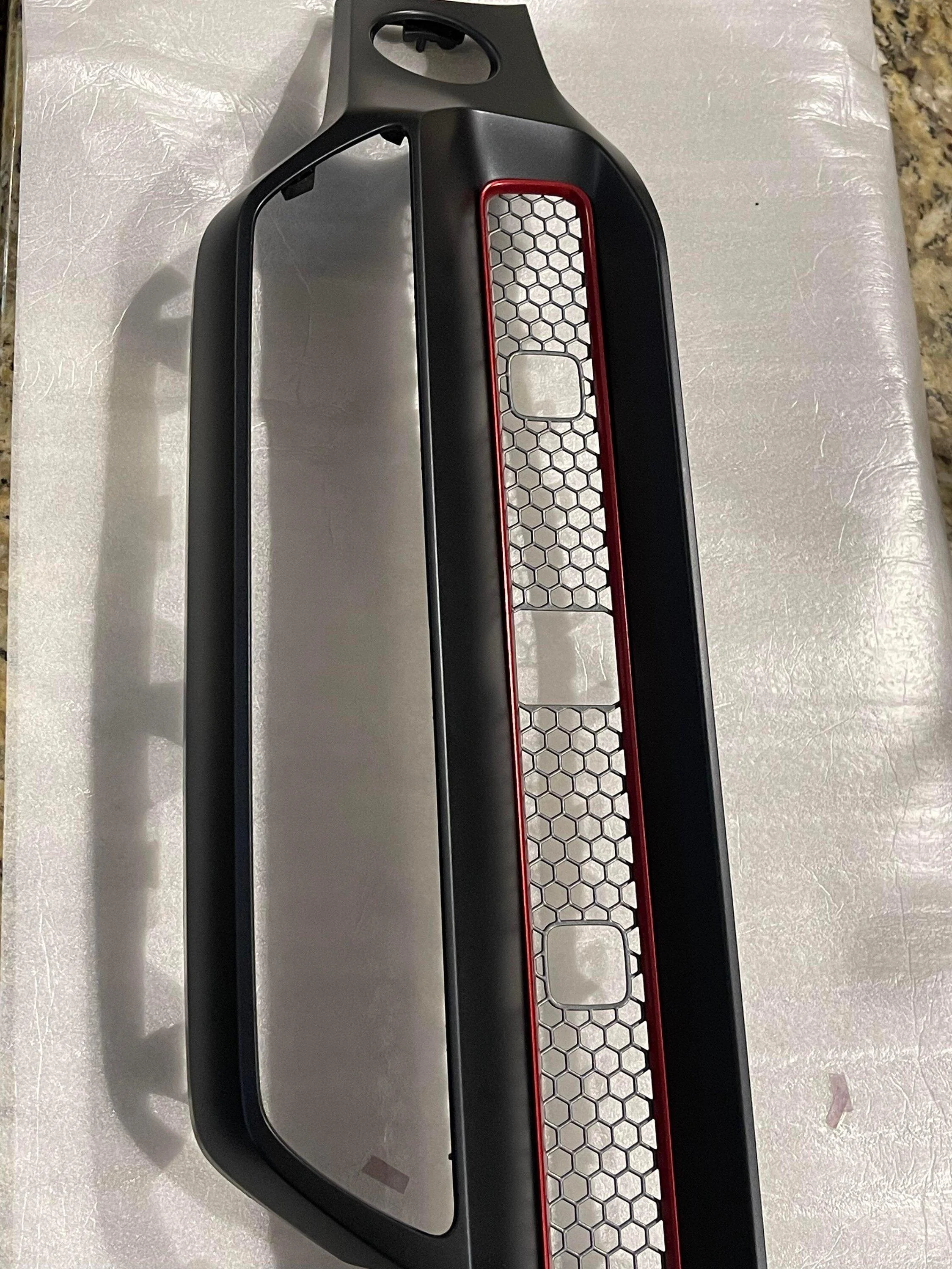 Frankenstein A/C vent trim update with Si Red Trim Ring | CivicXI ...