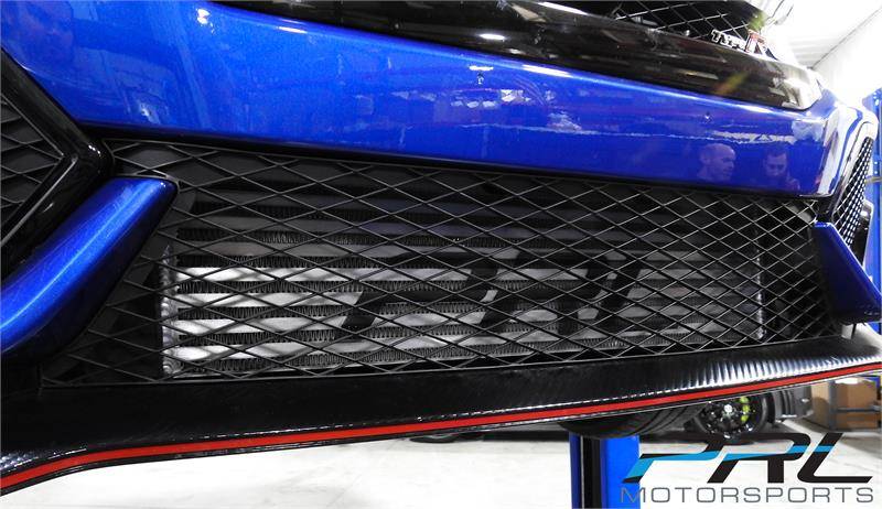 11th Gen Honda Civic PRL Motorsports FK8 2017+ Civic Type-R FMIC Kit Development FMICTypeRQuartershot_zpsrlxr9zs4