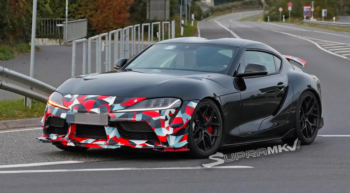 11th Gen Honda Civic Toyota Supra finally getting a manual? Any takers? front-