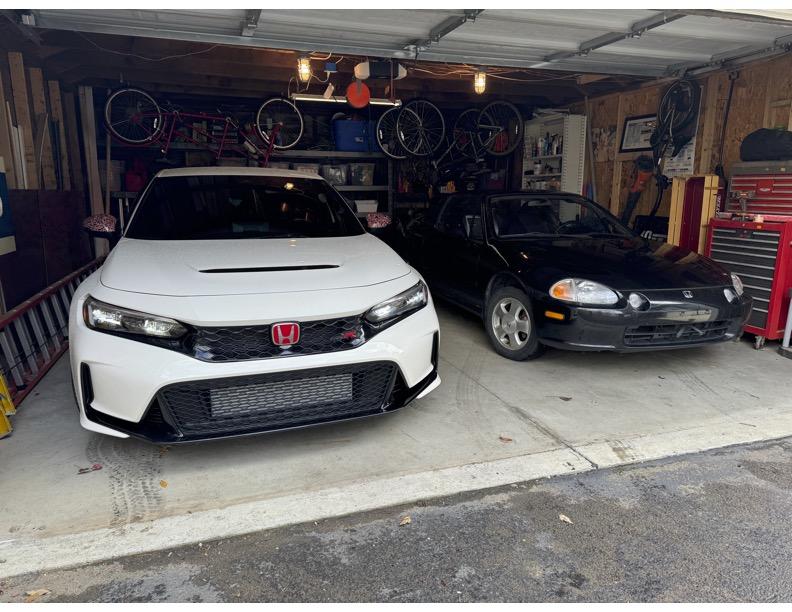 11th Gen Honda Civic I got the FL5 a little friend!  Garage Pic