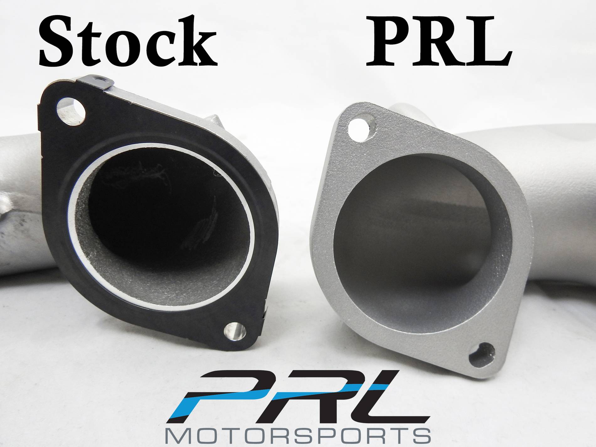 11th Gen Honda Civic PRL Motorsports 2017+ Honda Civic Type-R Turbocharger Inlet Pipe Kit Gasket%20comparison%20to%20stock%20pipe%20Captions_zpsbq56jayf