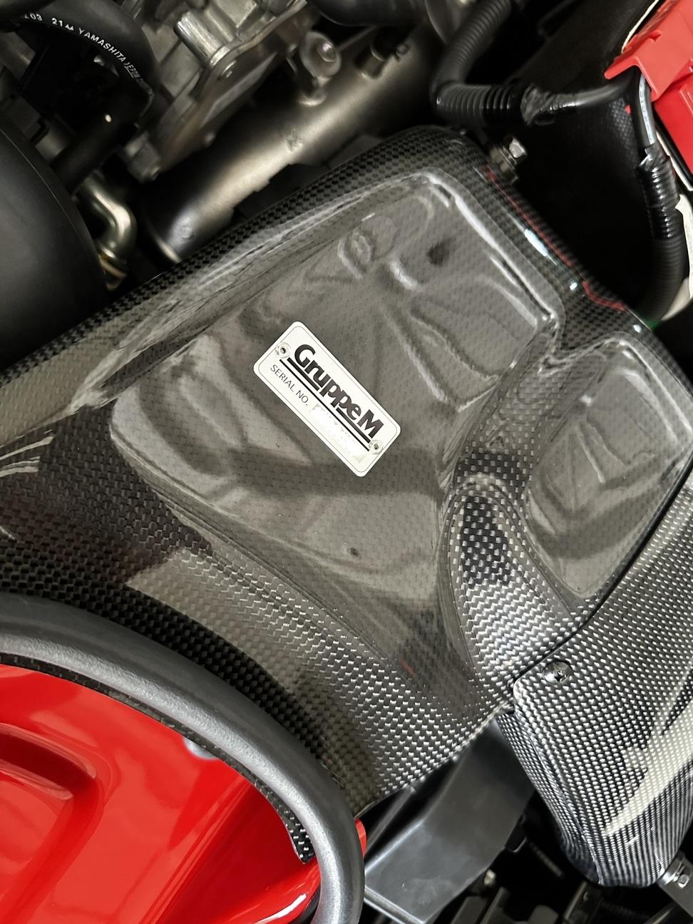 11th Gen Honda Civic Gruppe M Intake finally installed on my FL5 Gruppe M on FL5 - 2