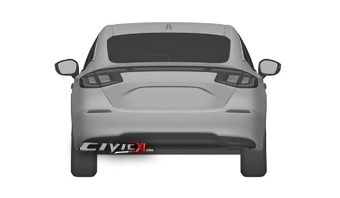 11th Gen Honda Civic First spy pics of 2022 Civic Hatchback! h-gen-2022-honda-civic-hatchback-6-civicxi-com-