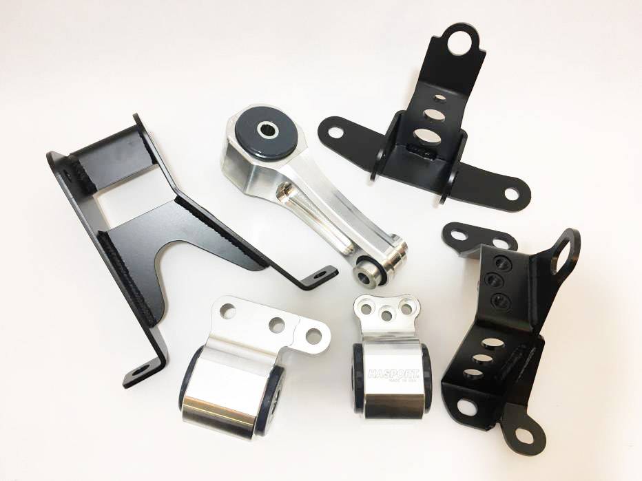 11th Gen Honda Civic Hasport 17-18 Civic Type-R 62a Billet Motor Mounts HAS-FK8STK_2
