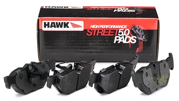 11th Gen Honda Civic 17-18 Type-R Hawk Brake Pads HAWK-STREET-50