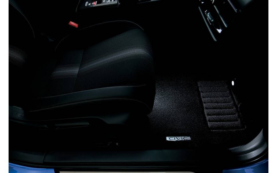 11th Gen Honda Civic New Accessories for Japan-Spec 2022 Civic Hatch Revealed Honda-Civic-Accessories-26