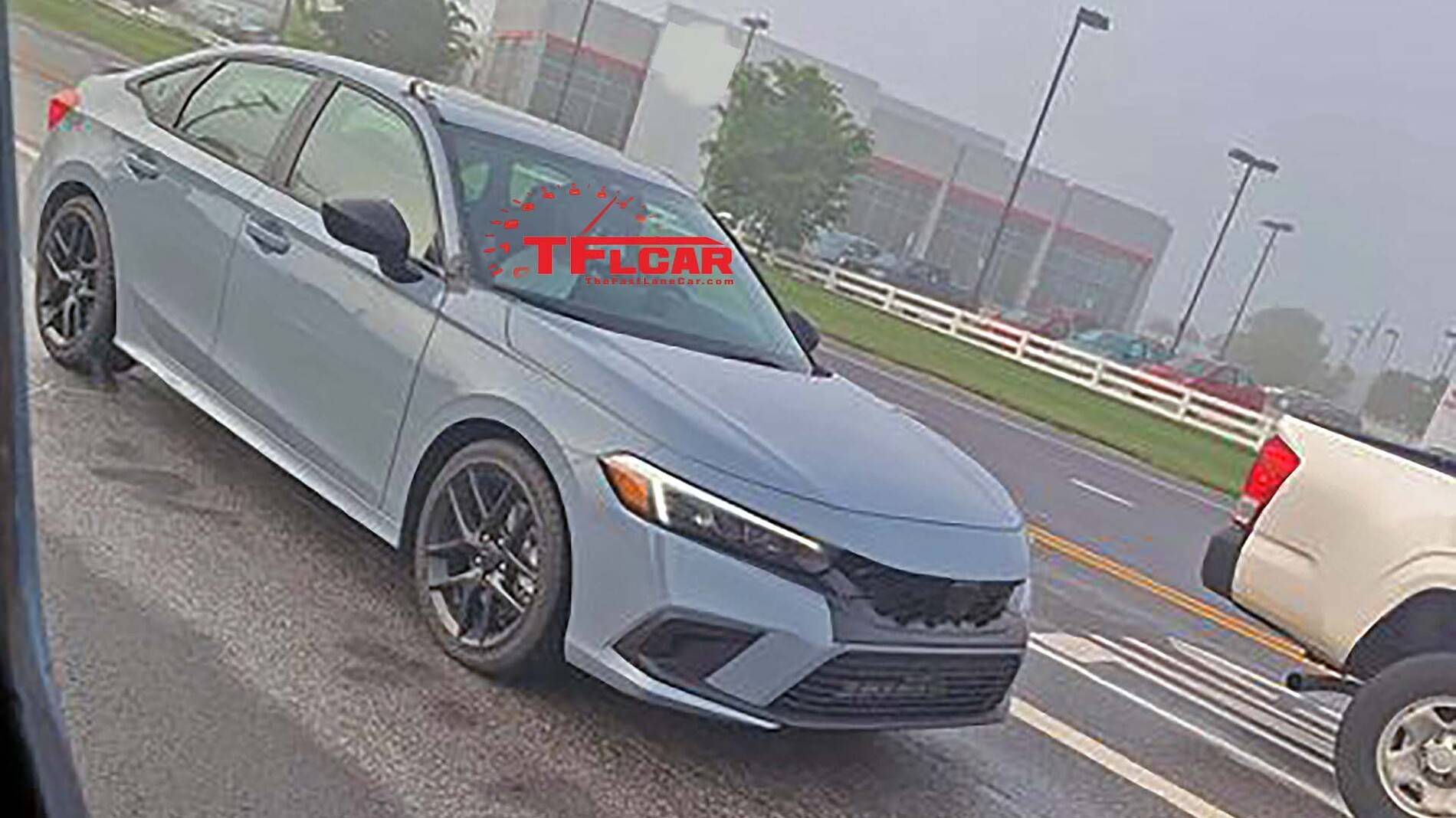 11th Gen Honda Civic 11th gen Civic Si spotted by TFLcar Honda-Civic-Si-three-quarter