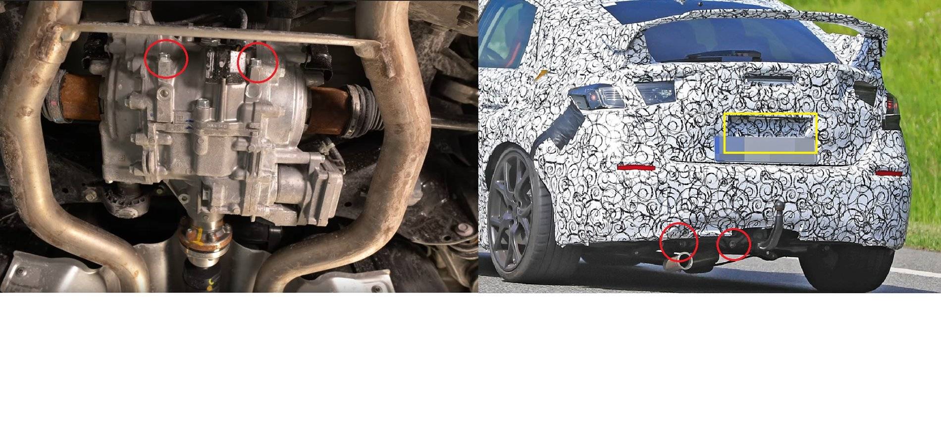 11th Gen Honda Civic 11th GEN CIVIC TYPE R SPIED!! honda1