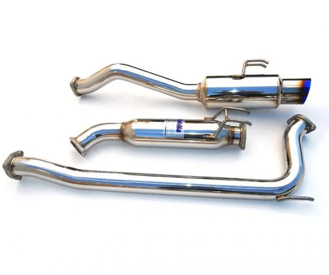 Invidia N1 Cat-Back Exhaust 2012-2013 Honda Civic Si Coupe (Titanium Tip)